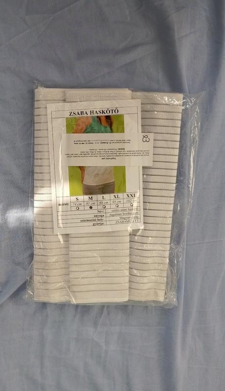 Popôrodny pas - nepoužity,