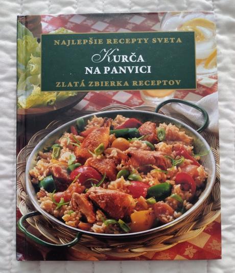 Kuchárska kniha kurča na panvici, 