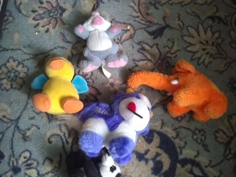 Plyšové zvieratká, 