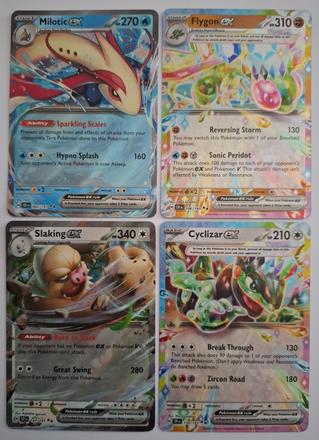 Pokémon karty "surging spark's" (6), 