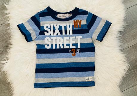 H&m tričko s nášivkami veľ. 98/104, h&m,104