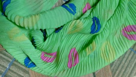 Tunelový šál, xxl