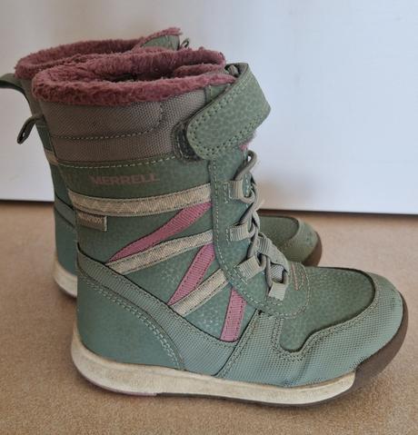 Zimne cizmicky merrell 25, merrell,25