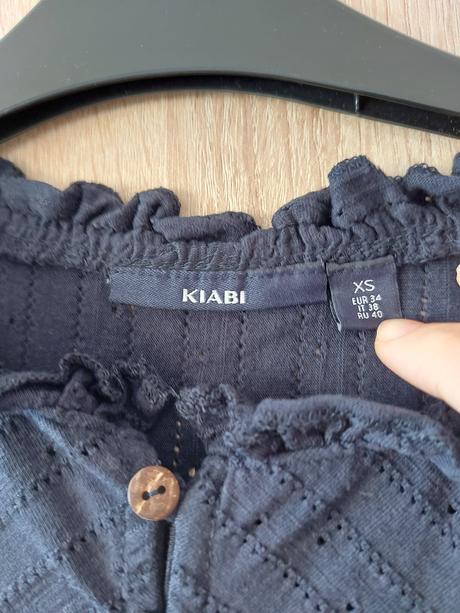 Čipkované tričko top, xs