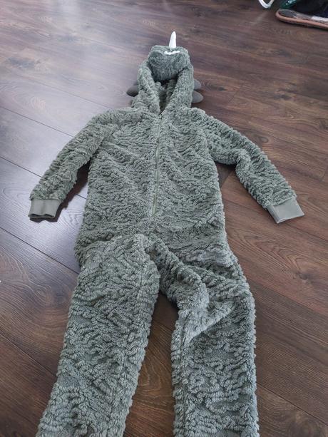 Overal, maska, kostým dráčik, f&f,134