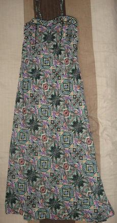 Lahke letne saty na ramienka v. s, s