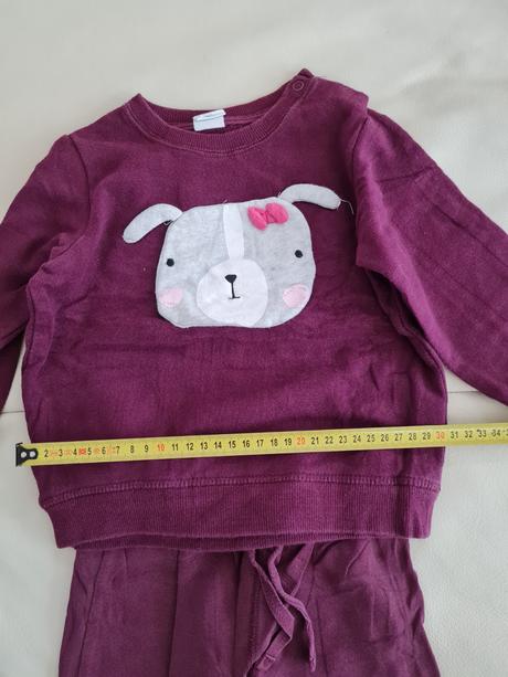 Tepláková súprava, h&m,86