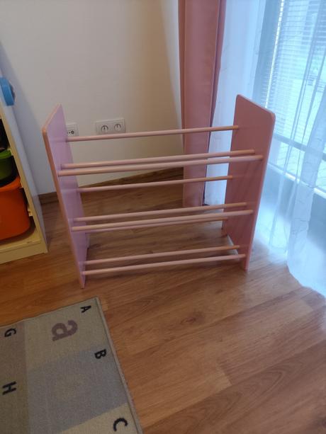 Polička, organizér na hracky, 