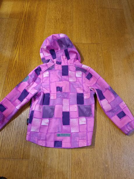 Softshell bunda 104/110, alpine pro,104