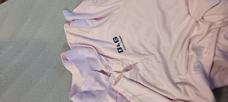 Ružové tričko dolce gabbana, l