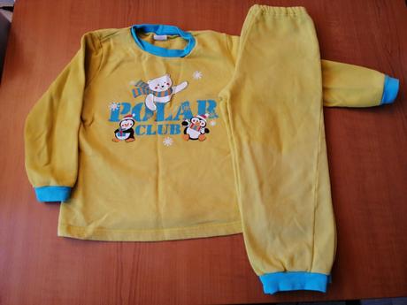 Predám zateplene pyžamko, 92