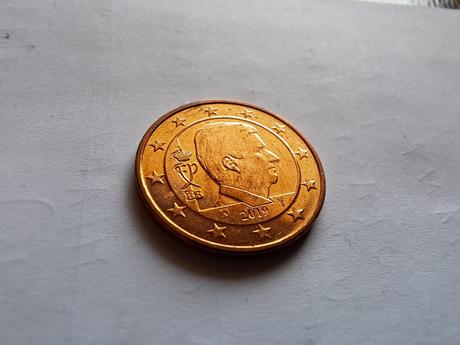 5 cent belgicko 2019, 2022,2023,2024, 