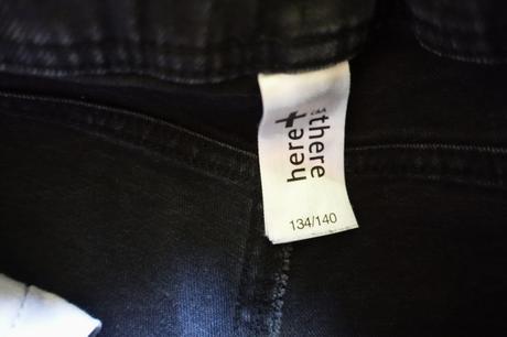 Riflové kraťasky c&a 134/140, c&a,134