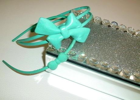 2 mašličkové čelenky pre slečnu, 