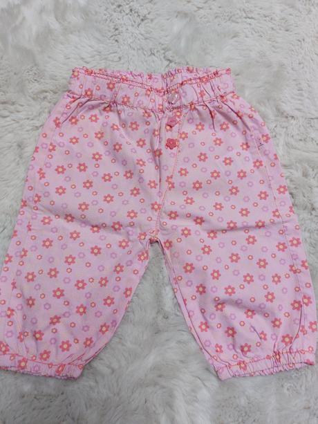 Letné kvietkovane nohavice, okay,56