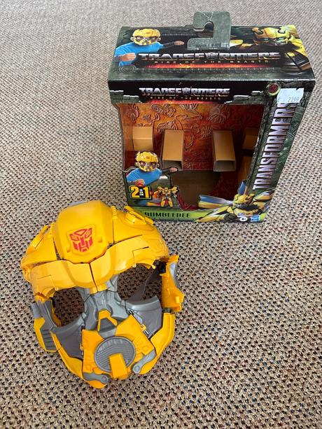 Transformers maska, 