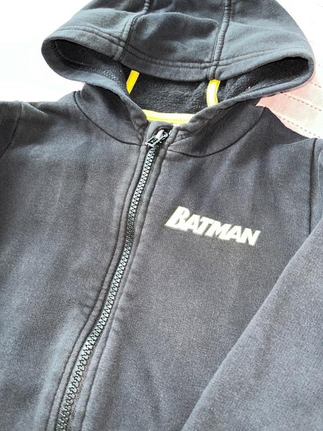 Teplejsia mikina batman 98/104, disney,104