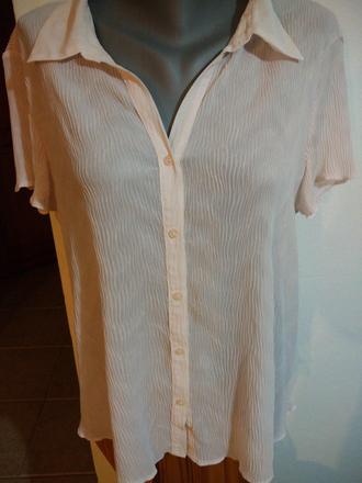 Blúzka ružová c 48, xl