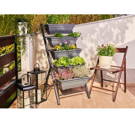 Delimano vertical garden planter,