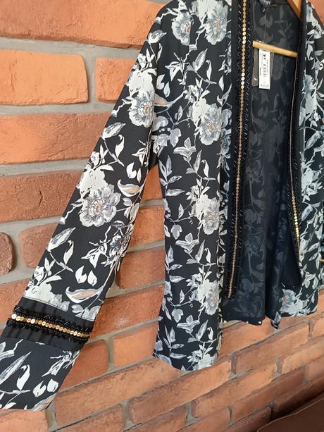 Ľahké sako/ prehoz, s