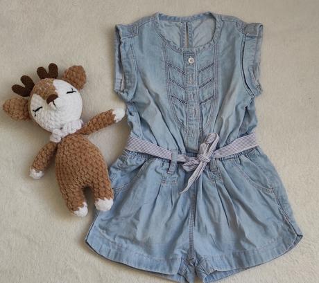 Riflový overal, palomino,92