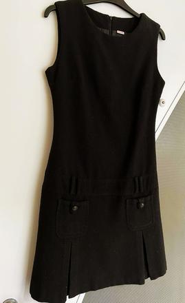 Vlnená šatová sukňa, 36