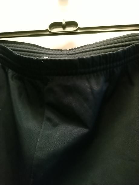 Dámske tmavo modré športové tepláky, macron, xl, xl