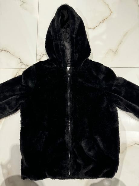 Dievčenská kožušinová bunda 146, sinsay,146