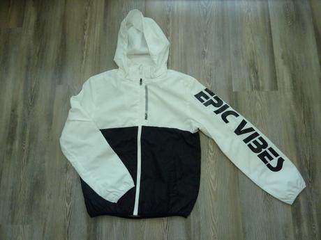 Prechodná tenšia bunda, h&m,164