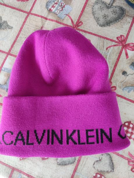 Zimná čiapka, calvin klein