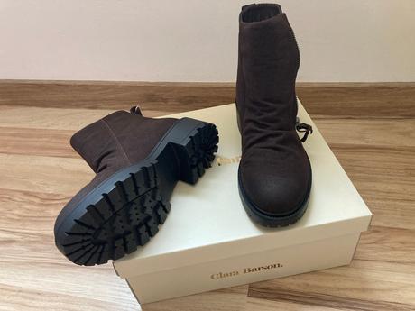 Elegantné prechodné topánky, clara barson,38