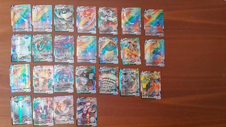 Pokemon karty vmax, 