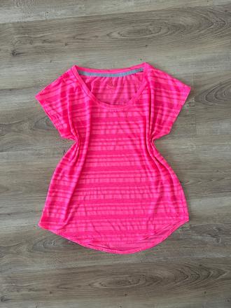 Ružové neónové tričko, s