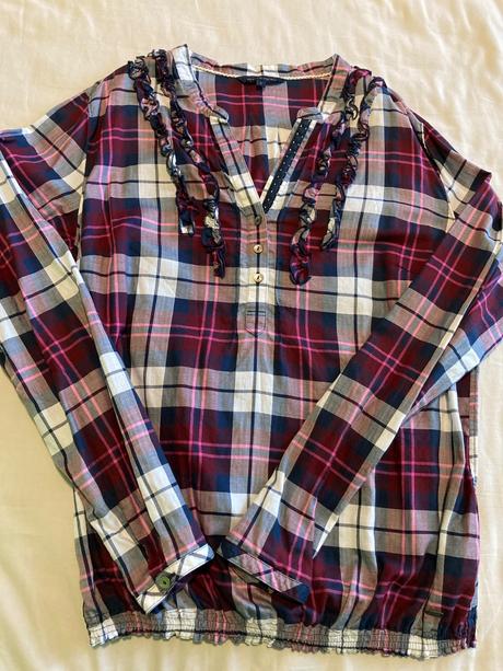 Blúzka th, tommy hilfiger,l