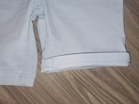 Bledomodré kraťase, primark,140