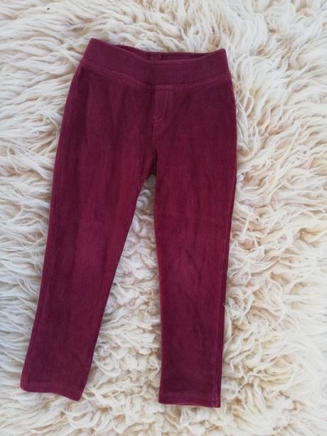 Vrubkované legíny, nutmeg,98