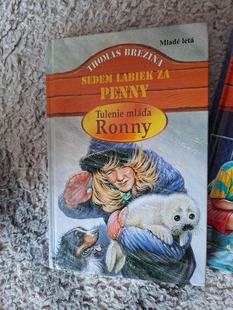 Tulenie mlada ronny, 