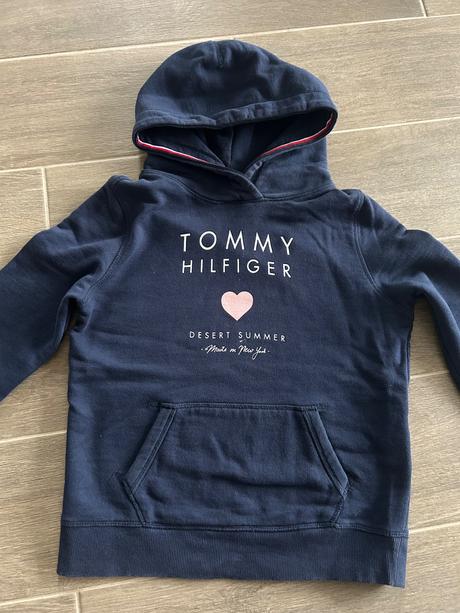 Mikina th, tommy hilfiger,152
