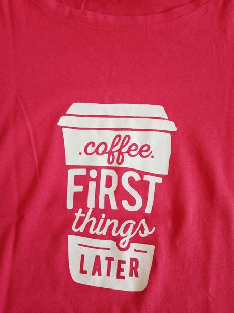 Tricko coffee first, m