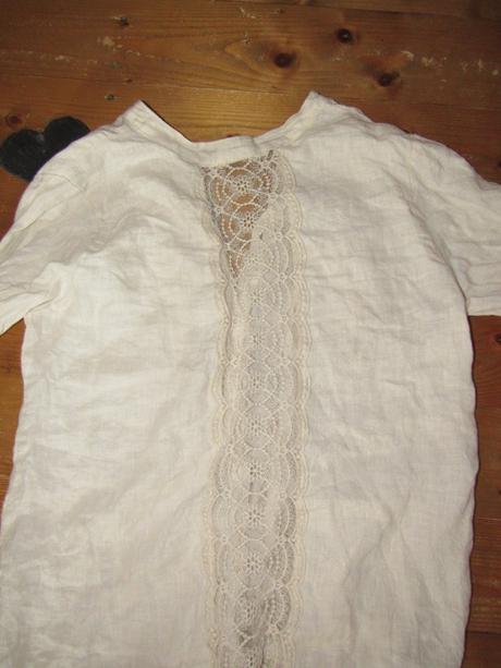 Maslová ľanová košeľa, l