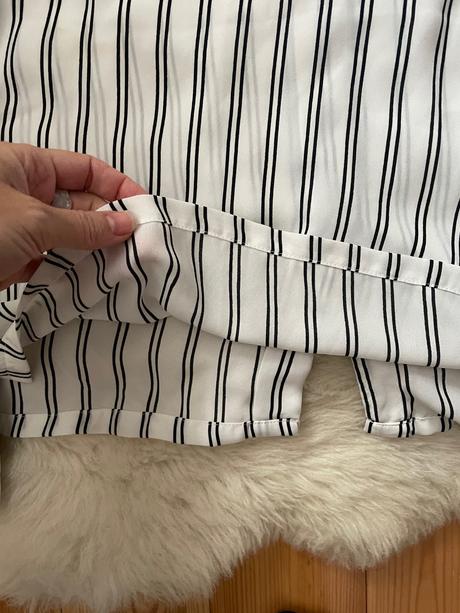 Pásikavá košielka, h&m,34