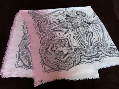 Veľká šatka fraas 135x130cm, xxl