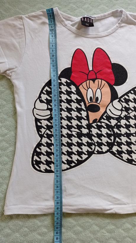Súprava minnie, sukna a tričko, 104