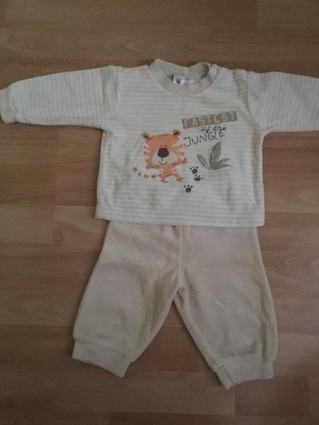 Zamatová súprava - veľ.68, baby club,68