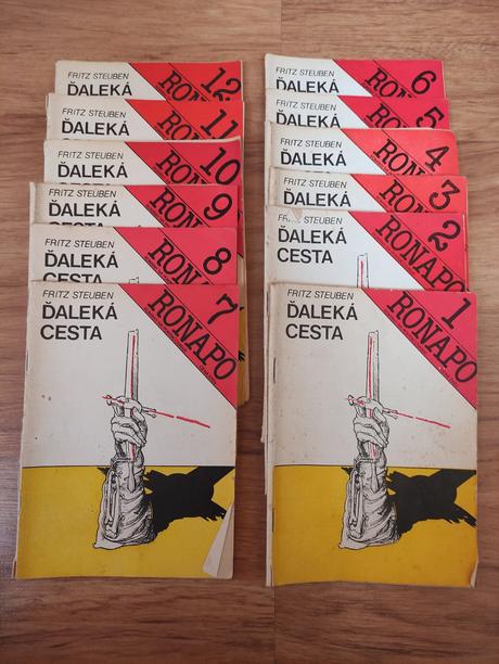 Román na pokračovanie - ďaleká cesta,