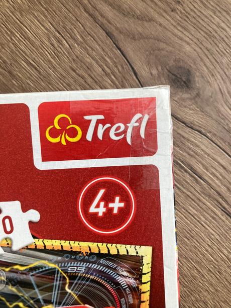 4x trefl puzzle 4in1,