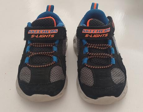 Svietiace tenisky skechers 23, skechers,23