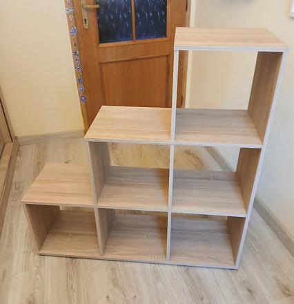 Kvalitný poschodový regál, 