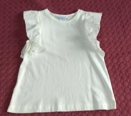 Blúzka mayoral 122 krátky rukáv, mayoral,122