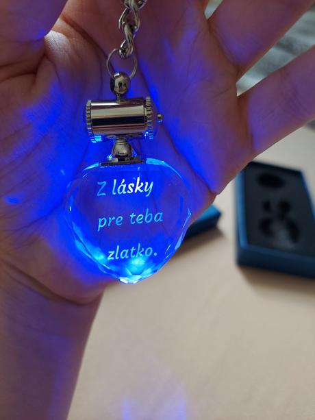 Kľúčenka z lásky pre teba zlatko, 